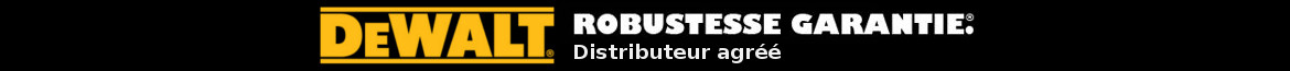 Quincaillerie FIRM - Fournitures industrielles - Spécialiste Électroportatif Dewalt